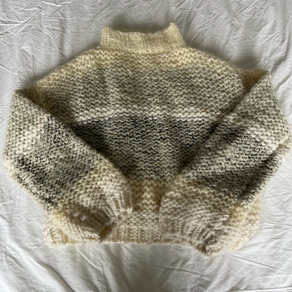 Maiami Berlin Mohair Striped Sweater - Picture 2 of 5